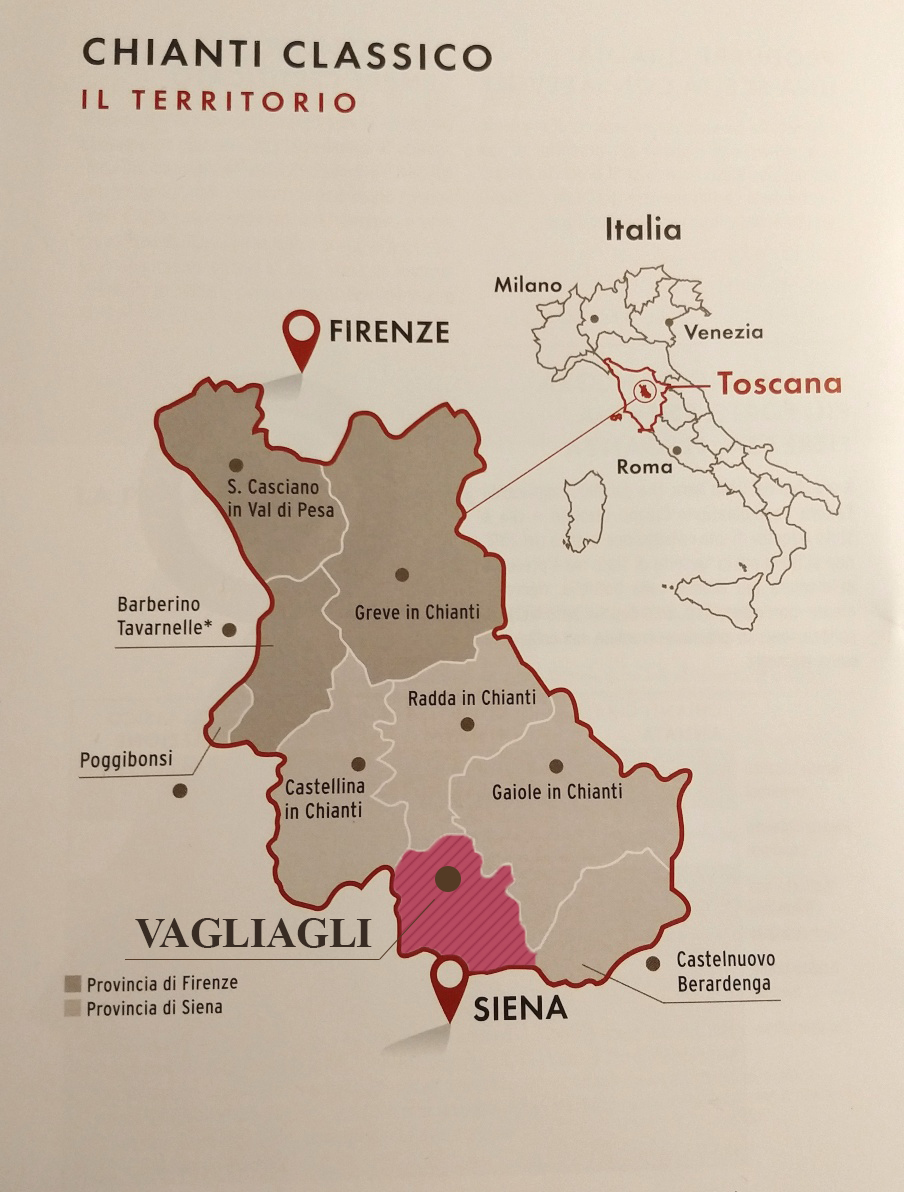 Terra Vagliagli Associazione Produttori Chianti Classico Toscana Italia Vino